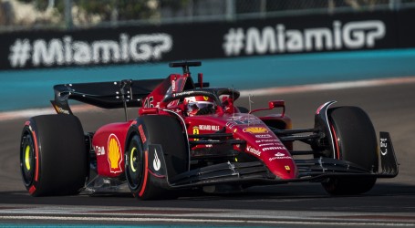 Formula 1: Vozač Ferrarija bio je najbrži u uzbudljivim kvalifikacijama na VN Španjolske