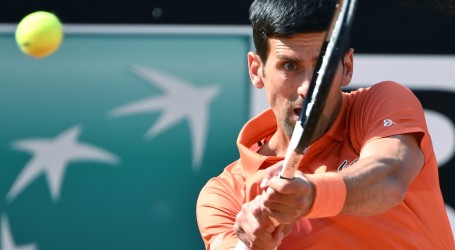 ATP Rim: Prvi tenisač svijeta Novak Đoković s lakoćom ušao u osminu finala