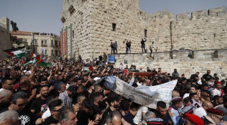 Erupcija nasilja na pokopu ubijene novinarke. Izrael ‘provodi istragu kako bi svi izvukli pouku’
