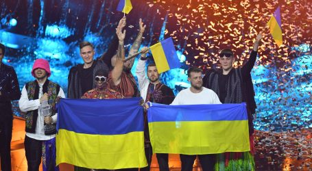 Zelenski nakon pobjede na Eurosongu: “Naša je hrabrost zadivila svijet, a naša glazba osvojila Europu”
