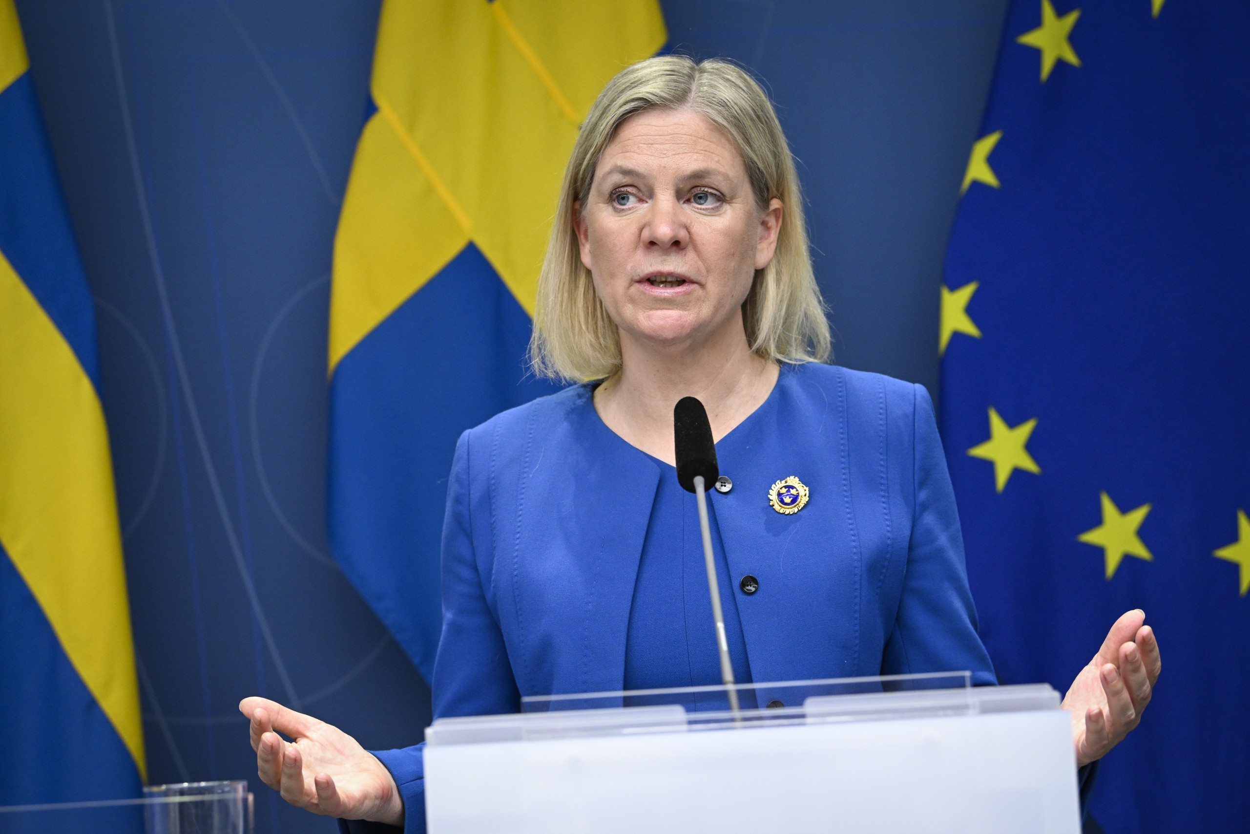 Švedska premijerka: Švedska će zatražiti prijem u NATO