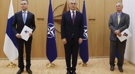Turska blokira pregovore o pristupanju Finske i Švedske NATO-u
