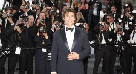 Spektakl Toma Cruisea u Cannesu, borbeni avioni poletjeli njemu u čast
