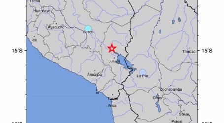 Potres magnitude 7,2 pogodio Peru