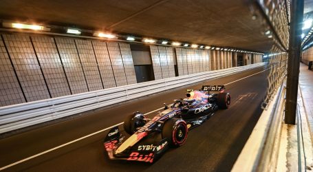 Kaotične kvalifikacije za VN Monaka: Leclerc starta prvi