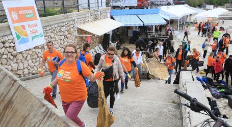 Studenac i partneri ronioci uklonili gotovo 40 kubika otpada nataloženog na dnu Jadrana kod Selca