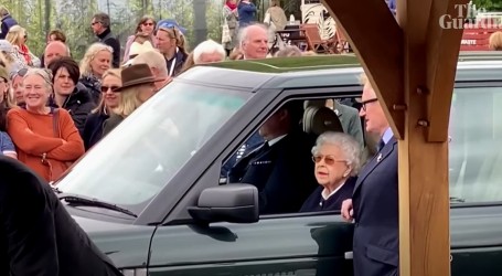 Windsor: Kraljica Elizabeta II. prisustvovala finalu revije konja