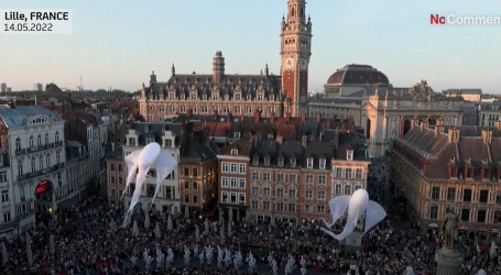 Velika ulična parada ‘Utopia’ otvorila Festival Lille 3000