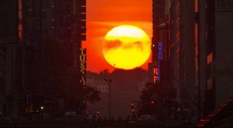 Evo zašto je ovih dana posebno lijepo fotografirati zalazak sunca u New Yorku