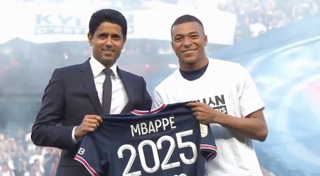 Kylian Mbappé ostaje član Paris Saint-Germaina