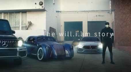 Mercedes i glazbenik will.i.am predstavili zajednički projekt – novi AMG coupe