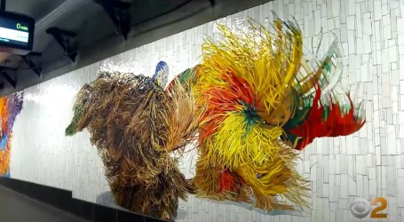 New York: Umjetnik Nick Cave mozaicima ukrasio stanicu podzemne željeznice