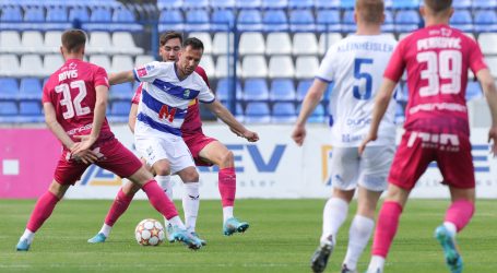 Osijek prokockao dva gola prednosti i odigrao remi s Istrom