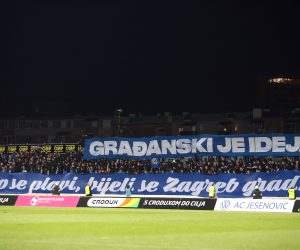 01.05.2022., Zagreb , Nogometni stadion u Kranjcevicevoj ulici, 33. kolo HT Prve HNL: NK Lokomotiva - GNK Dinamo.  Photo: Luka Stanzl/PIXSELL