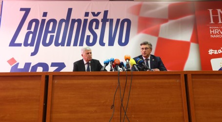 Plenković primio Čovića i podržao izbornu reformu u BiH