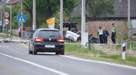 Detalji tragedije kod Velike Gorice: Poginuli dva brata i sinčić suvozača, nitko nije bio vezan