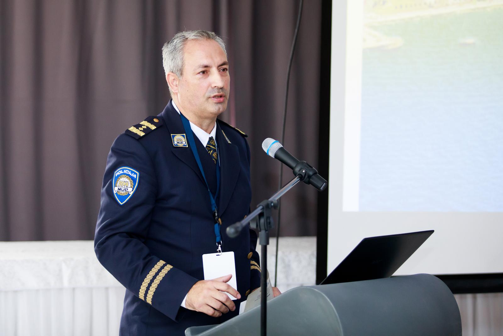 07.11.2019., Solin - Medjunarodna konferencija Sigurnost povijesnih gradova.rrSlobodan MarendicrrPhoto: Milan Sabic/PIXSELL