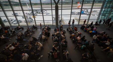 U hrvatskim zračnim lukama čak 313 posto putnika više nego lani!