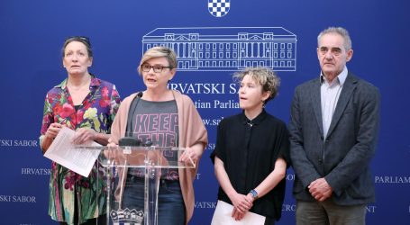 Sandra Benčić: “HDZ na protuustavan način mijenja zakon o prekidu trudnoće”