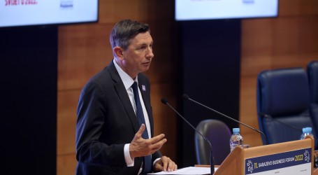 Pahor i Duda u Varšavi za kandidatske statuse Ukrajine i BiH