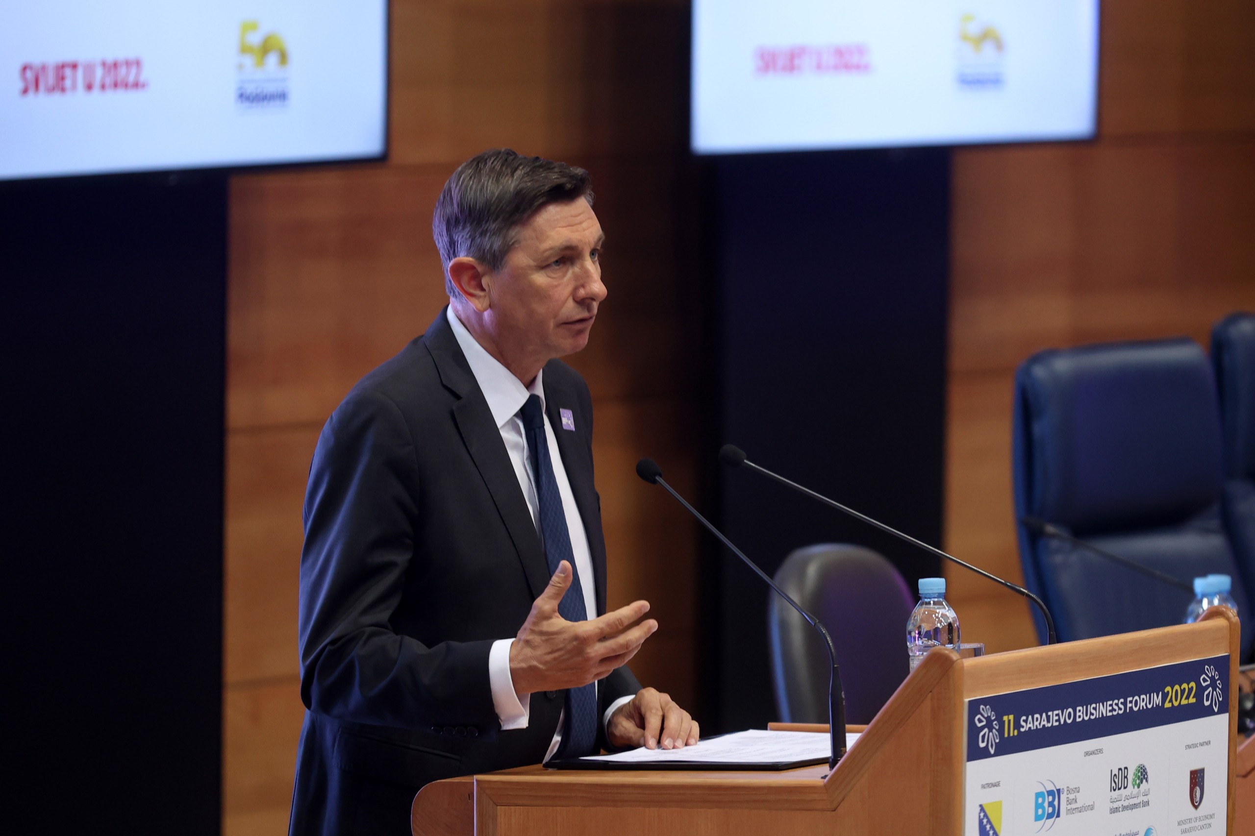 Pahor i Duda u Varšavi za kandidatske statuse Ukrajine i BiH