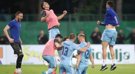 Dinamo golovima Tolića i Bočkaja srušio Šibenik te kolo prije kraja obranio naslov prvaka države!