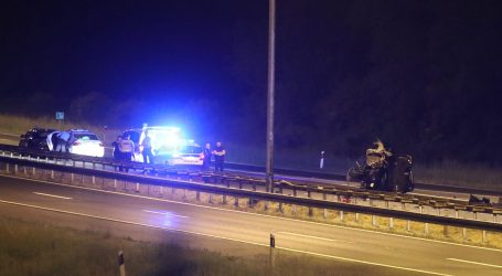 Teška nesreća na A3 kod Ivanić Grada: Jedna osoba poginula, druga teško ozlijeđena