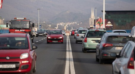 Očekuju se gadne gužve: Čak tri mjeseca radit će se na jednom od najprometnijih mostova u Zagrebu