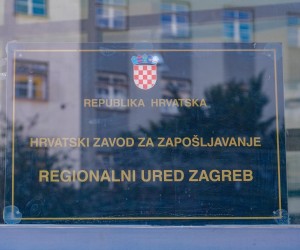 18.03.2020., Zagreb - Hrvatski zavod za zaposljavanje. Photo: Tomislav Miletic/PIXSELL