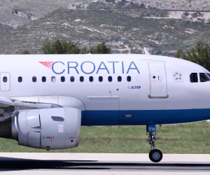 18.04.2022., Kastel Stafilic- Zrakoplovni promet u Zracnoj luci Split. Photo: Ivo Cagalj/PIXSELL