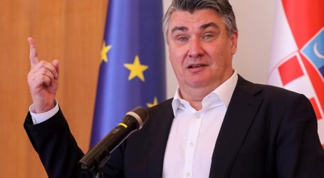 Milanović: “Cijenu će platiti europski građani. Putin će se zadovoljno smješkat, a ta nafta i plin će otići drugdje”