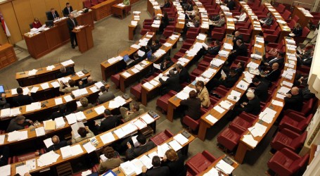 Sabor glasa o rebalansu proračuna, Zakonu o Vladi i imenovanju Ćorića u HNB