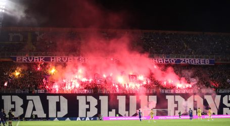 Dinamu visoka financijska kazna nakon derbija s Hajdukom