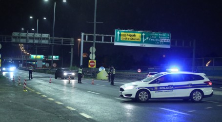 Zbog tučnjave Torcide i policije i dalje zatvorena autocesta prema Splitu