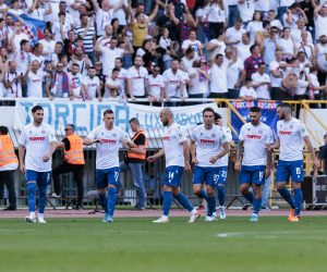 26.05.2022., Split -Finale Hrvatskog nogometnog kupa HNK Hajduk - HNK Rijeka Photo: Miroslav Lelas/PIXSELL