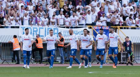 Hajduk nakon devet godina osvojio trofej! Na Poljudu u finalu kupa pala Rijeka
