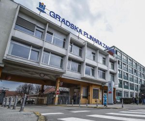31.01.2022., Zagreb - Zgrada Gradske plinare u Radnickoj ulici. Photo: Slavko Midzor/PIXSELL