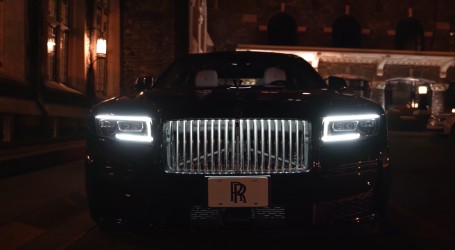Pogledajte vanjski dizajn modela Rolls Royce Ghost Black Badge