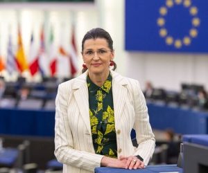 Romana JERKOVIC in the EP in Strasbourg