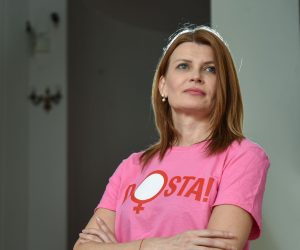 13.05.2022., Zagreb - Sabina Glasovac, saborska zastupnica SDP-a. 

Photo Sasa ZinajaNFoto