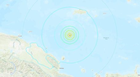Potres magnitude 6,3 blizu Papue Nove Gvineje, nema dojava o šteti