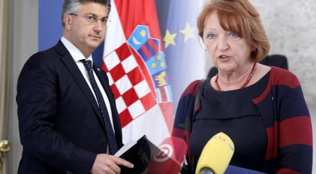 Nakon višednevne šutnje očekivana iznuđena reakcija premijera: Plenković tvrdi da ga šefica DORH-a ne brifira