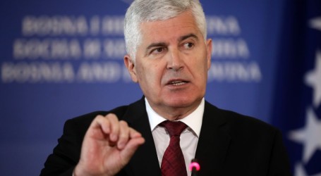 Čović pozvao Plenkovića i Milanovića da se u EU i NATO-u zauzmu za Hrvate u BiH