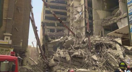 Potresni prizori nakon urušavanja zgrade u Iranu: Ima mrtvih, deseci zarobljenih