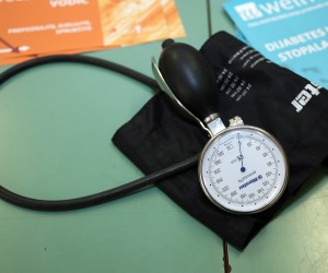 11.10.2017.Vodice,
Tlakomjer,precizni mjerac krvnog tlaka.
Photo: Dusko Jaramaz/PIXSELL