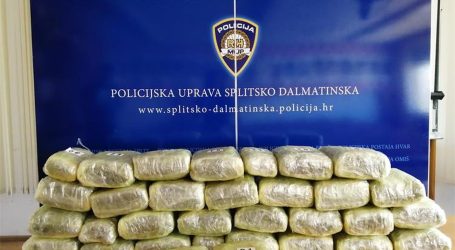 Splitska policija zaplijenila čak 31,5 kilograma marihuane