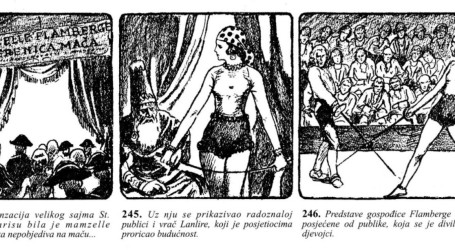 ‘Roman u slikama’: Prvi strip Andrije Maurovića bio je ‘Vjerenica mača’ iz 1935.