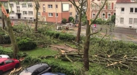 Tornado protutnjao Njemačkom: Na turiste se srušila koliba, troje mrtvih, deseci ozlijeđenih