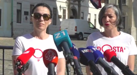 Pressica pred Saborom uoči prosvjeda: “Sve žene u Hrvatskoj imaju pravo na zdravstvenu skrb”