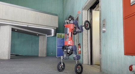 Zürich: Počasni gost proljetnog festivala mobilni robot Instituta ETH